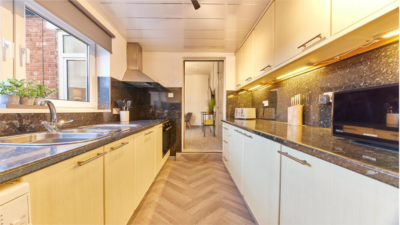 Host & Stay - Millbank Crescent Apartments Bedlington Exteriör bild