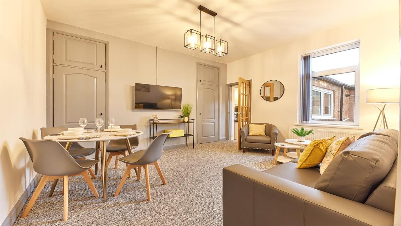 Host & Stay - Millbank Crescent Apartments Bedlington Exteriör bild