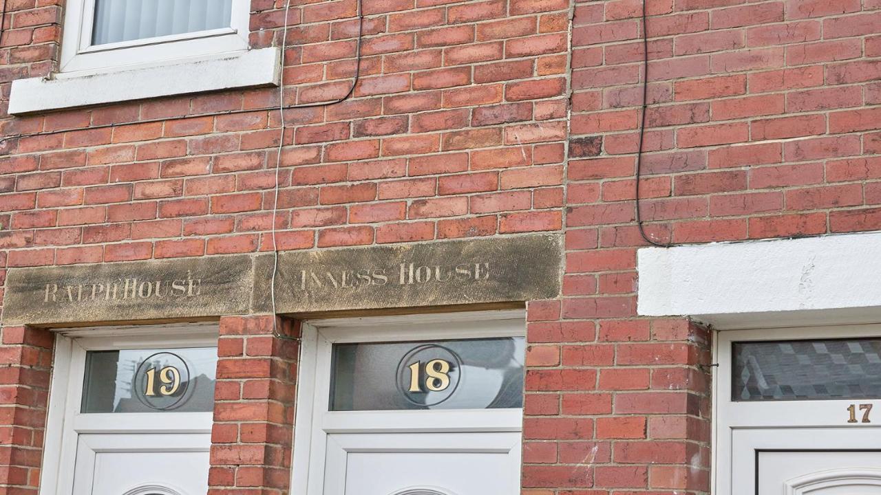 Host & Stay - Millbank Crescent Apartments Bedlington Exteriör bild