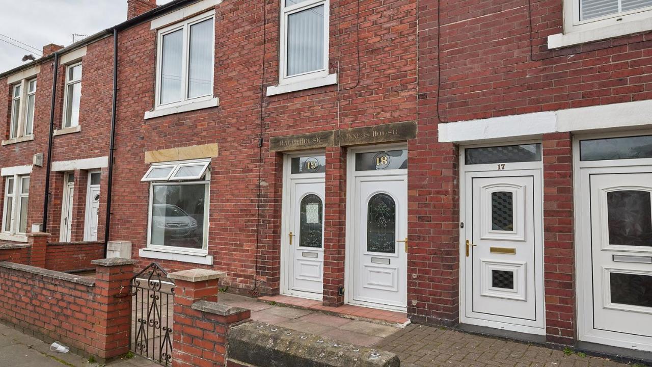 Host & Stay - Millbank Crescent Apartments Bedlington Exteriör bild