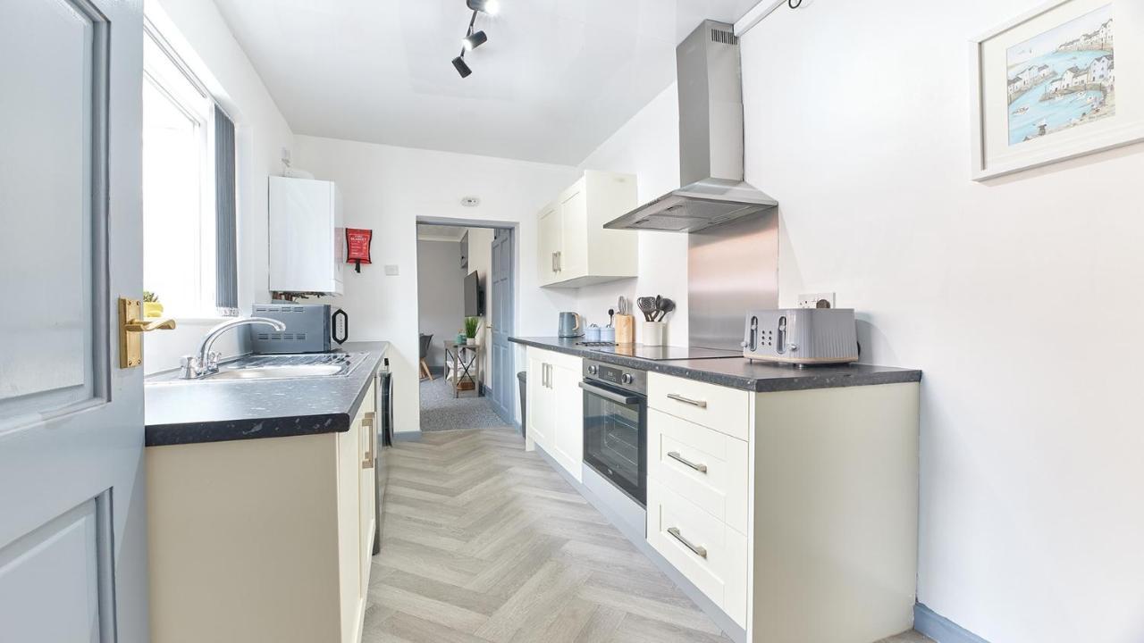Host & Stay - Millbank Crescent Apartments Bedlington Exteriör bild