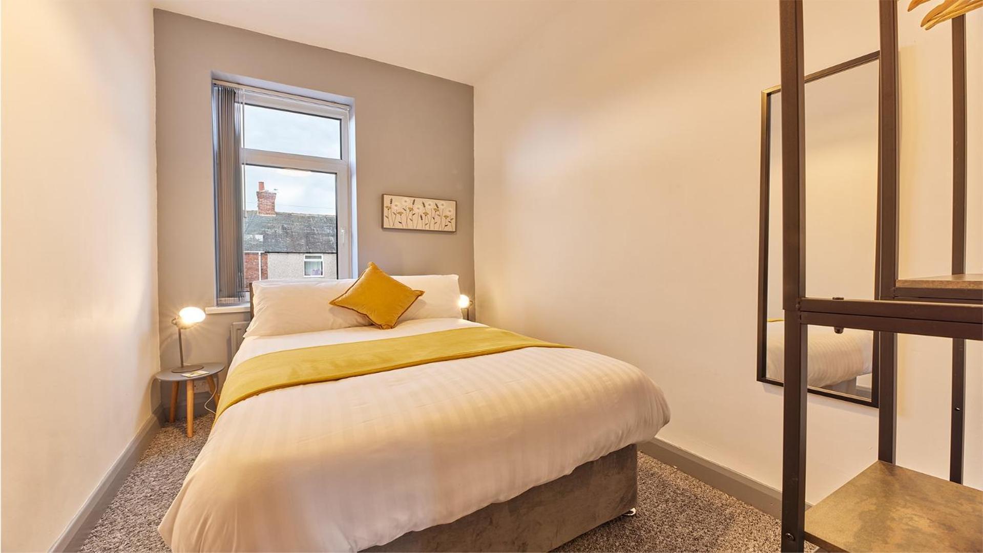 Host & Stay - Millbank Crescent Apartments Bedlington Rum bild